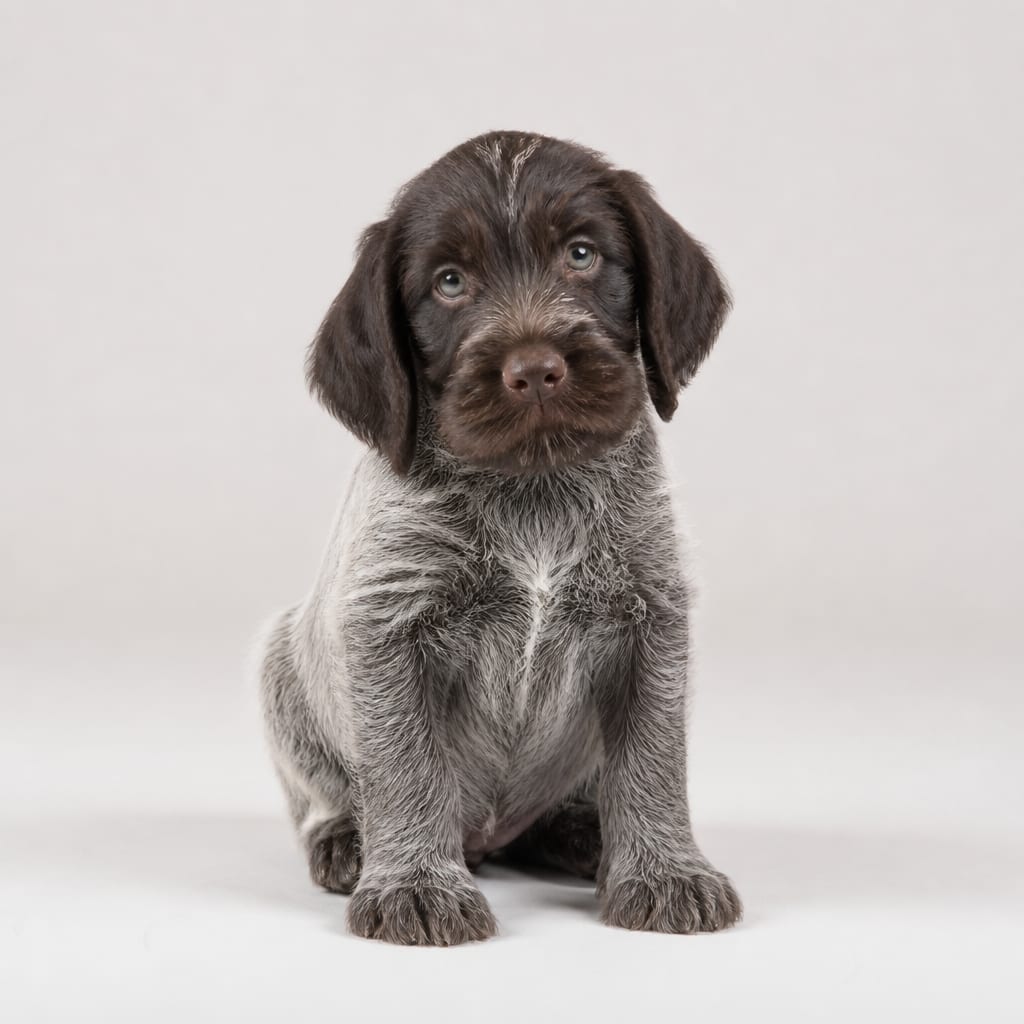 Slovakian Wirehaired Pointer (yavru hali)