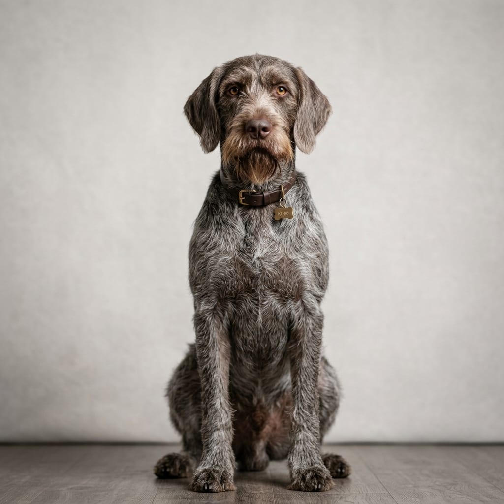 Slovakian Wirehaired Pointer