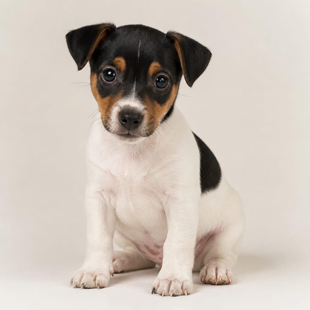 Smooth Fox Terrier (yavru hali)