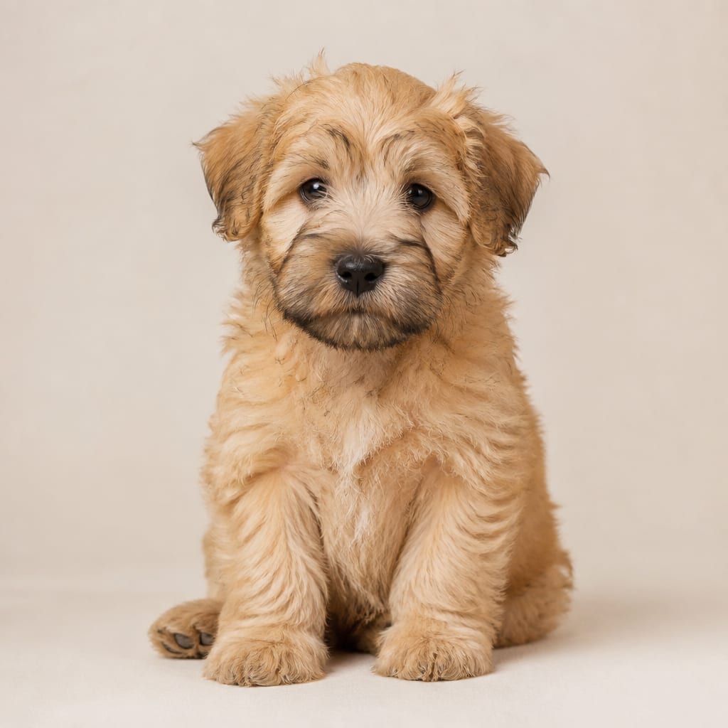 Soft Coated Wheaten Terrier (yavru hali)