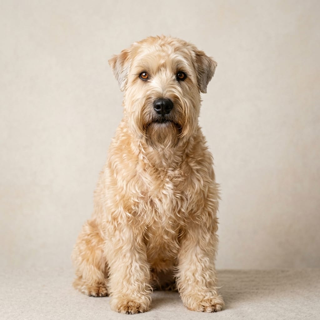 Soft Coated Wheaten Terrier