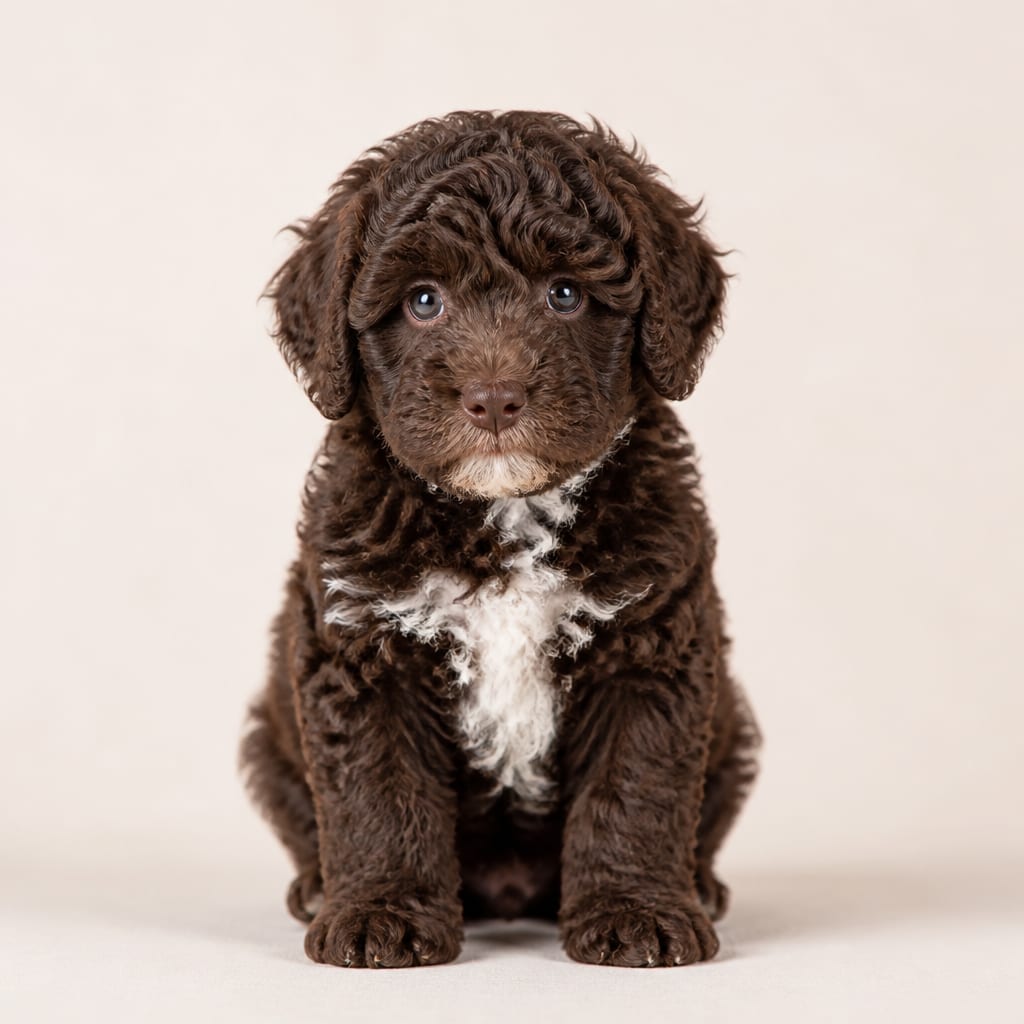Spanish Water Dog (yavru hali)