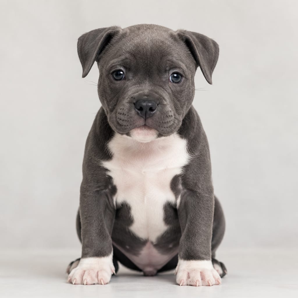 Staffordshire Bull Terrier (yavru hali)