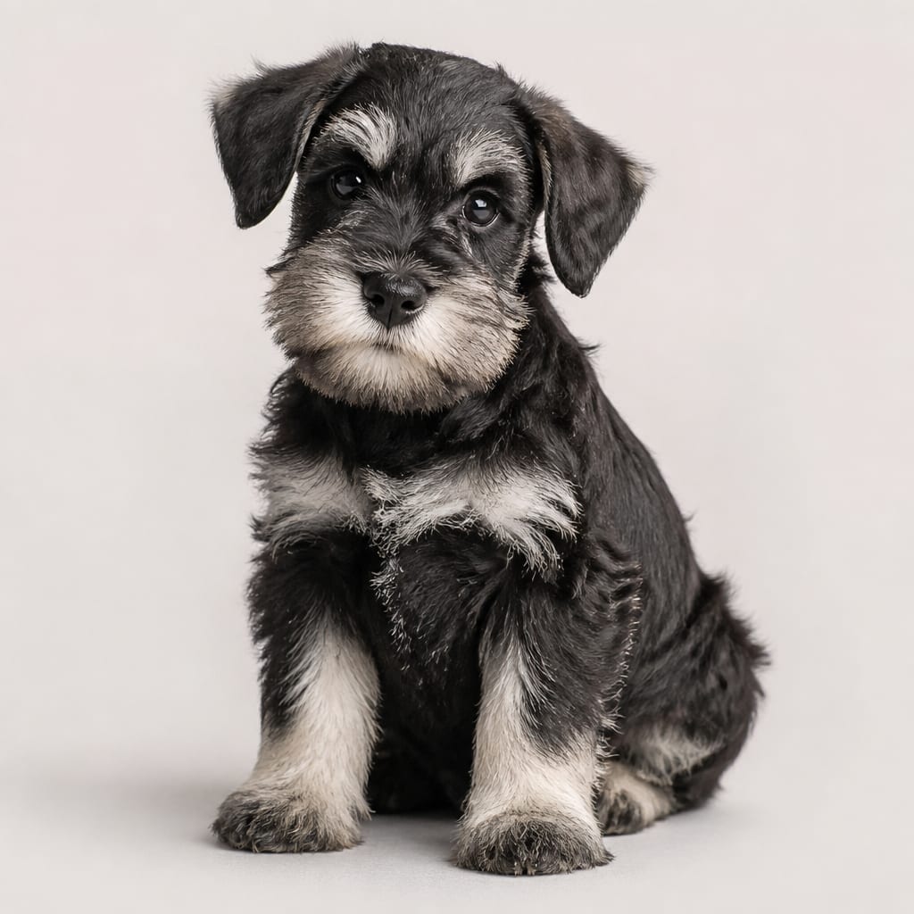 Standard Schnauzer (yavru hali)