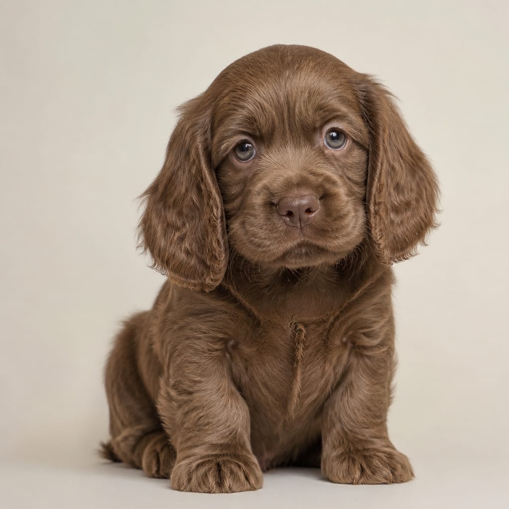 Sussex Spaniel (yavru hali)