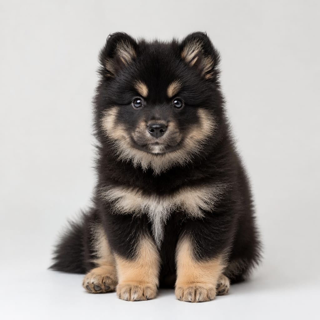 Swedish Lapphund (yavru hali)