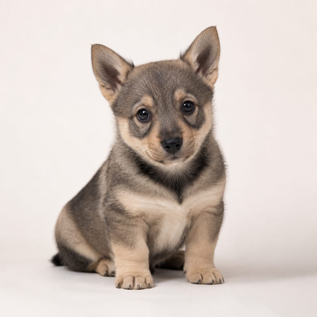 Swedish Vallhund (yavru hali)