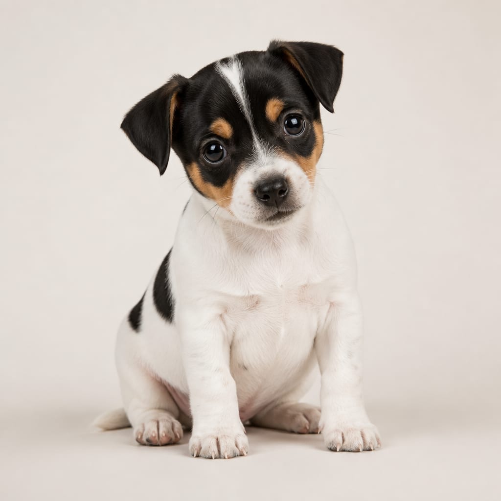 Teddy Roosevelt Terrier (yavru hali)