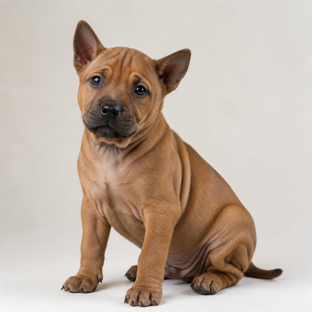 Thai Ridgeback (yavru hali)
