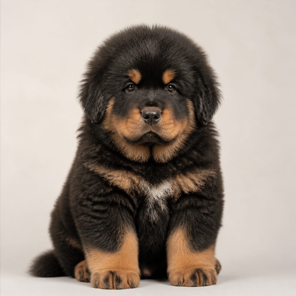 Tibetan Mastiff (yavru hali)