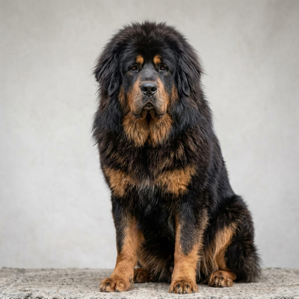 Tibetan Mastiff