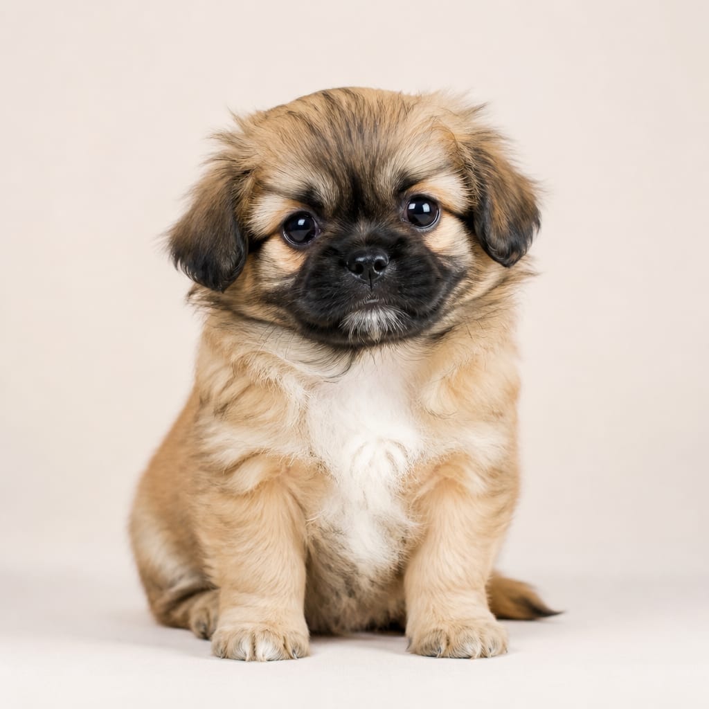 Tibetan Spaniel (yavru hali)