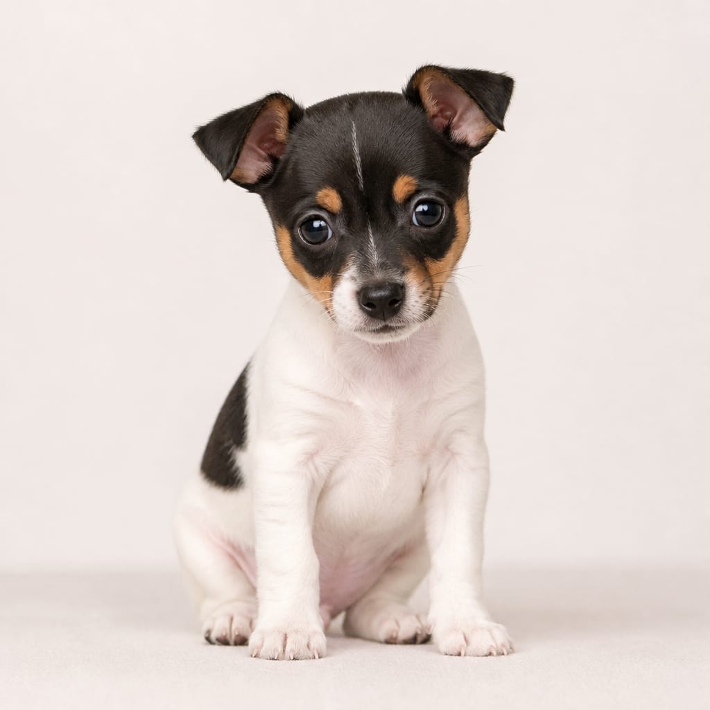 Toy Fox Terrier (yavru hali)