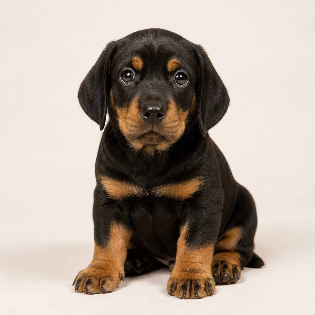 Transylvanian Hound (yavru hali)