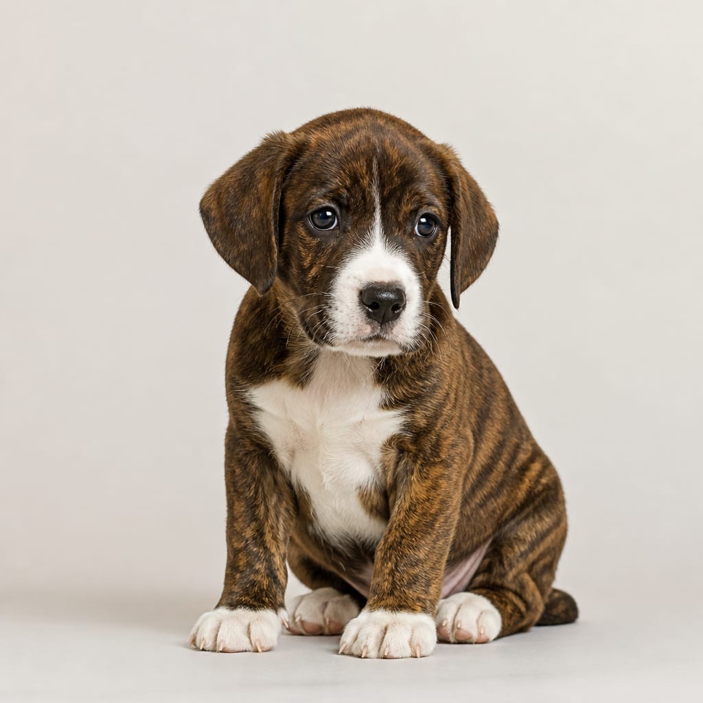 Treeing Tennessee Brindle (yavru hali)