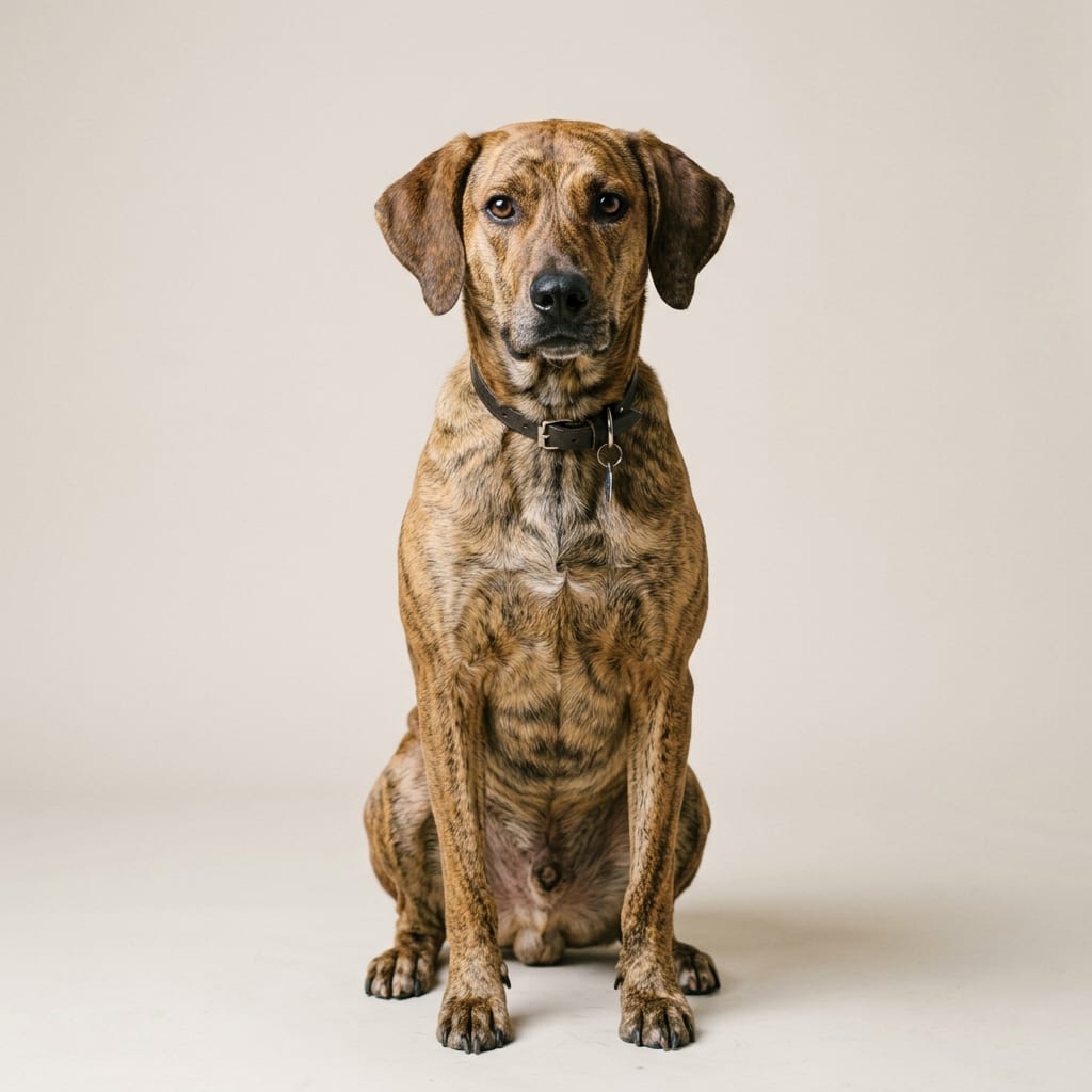 Treeing Tennessee Brindle