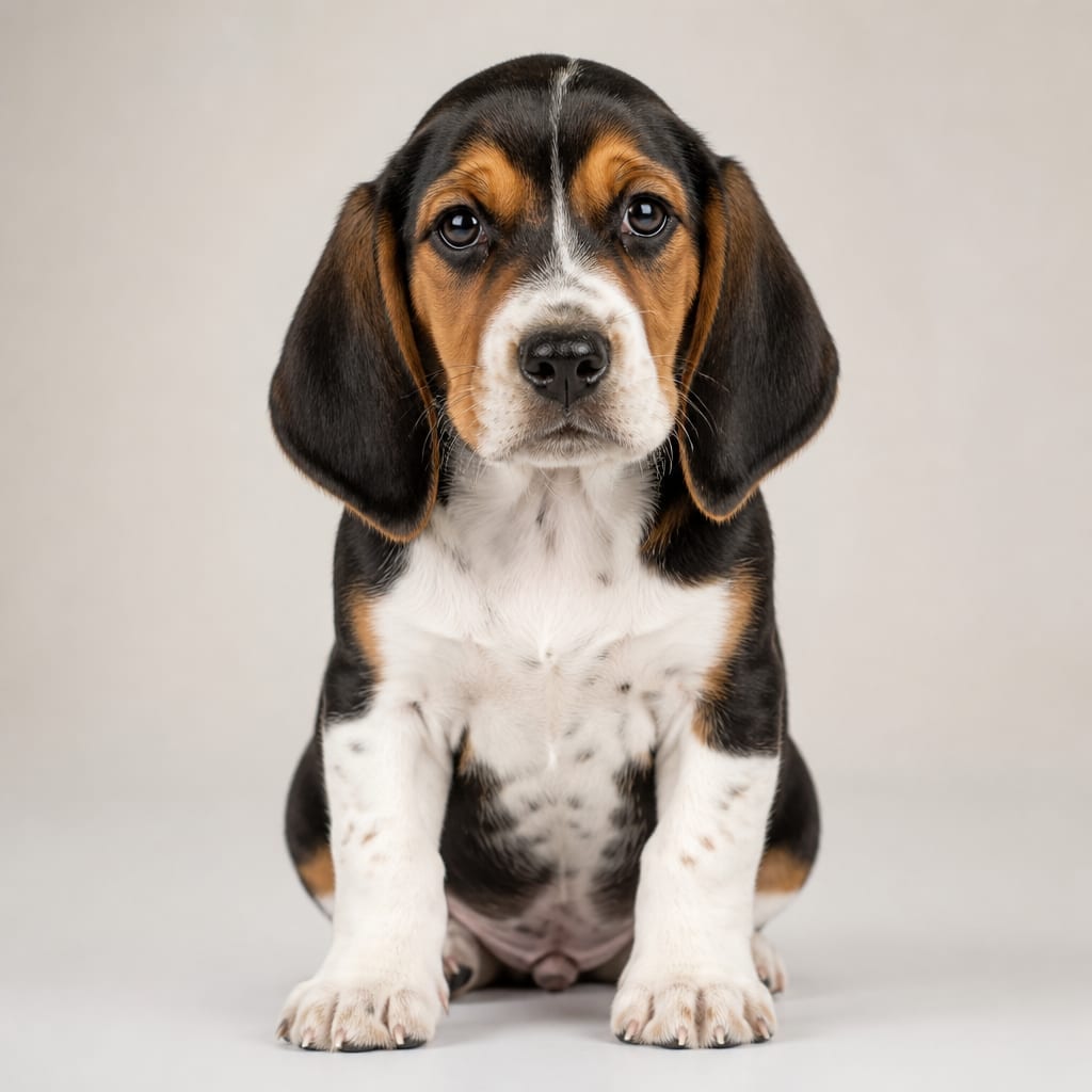 Treeing Walker Coonhound (yavru hali)