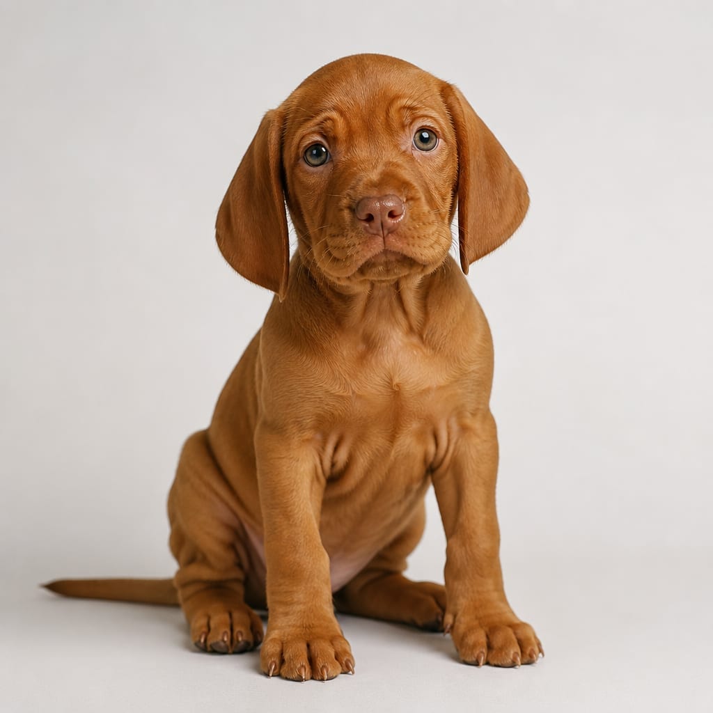 Vizsla (yavru hali)