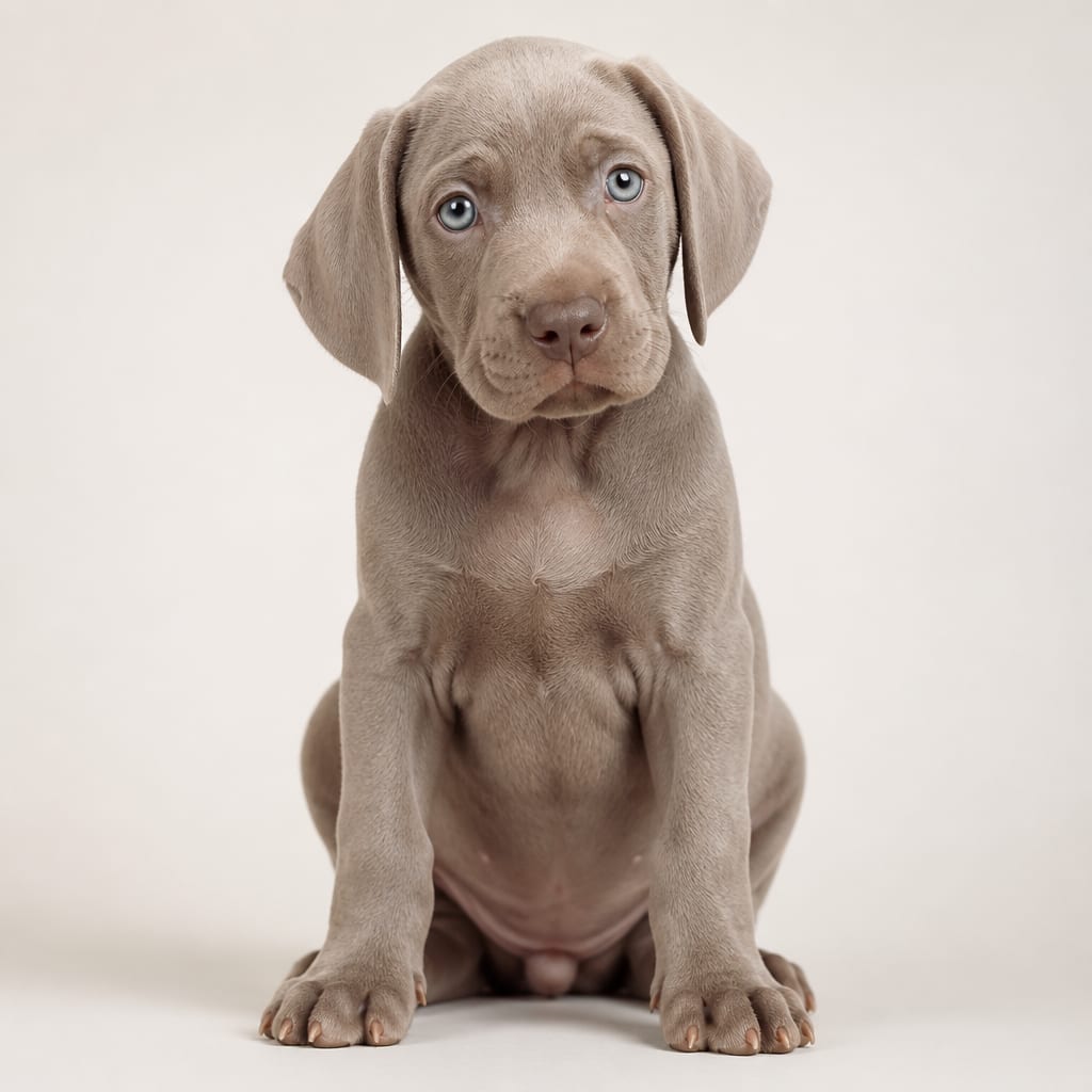 Weimaraner (yavru hali)
