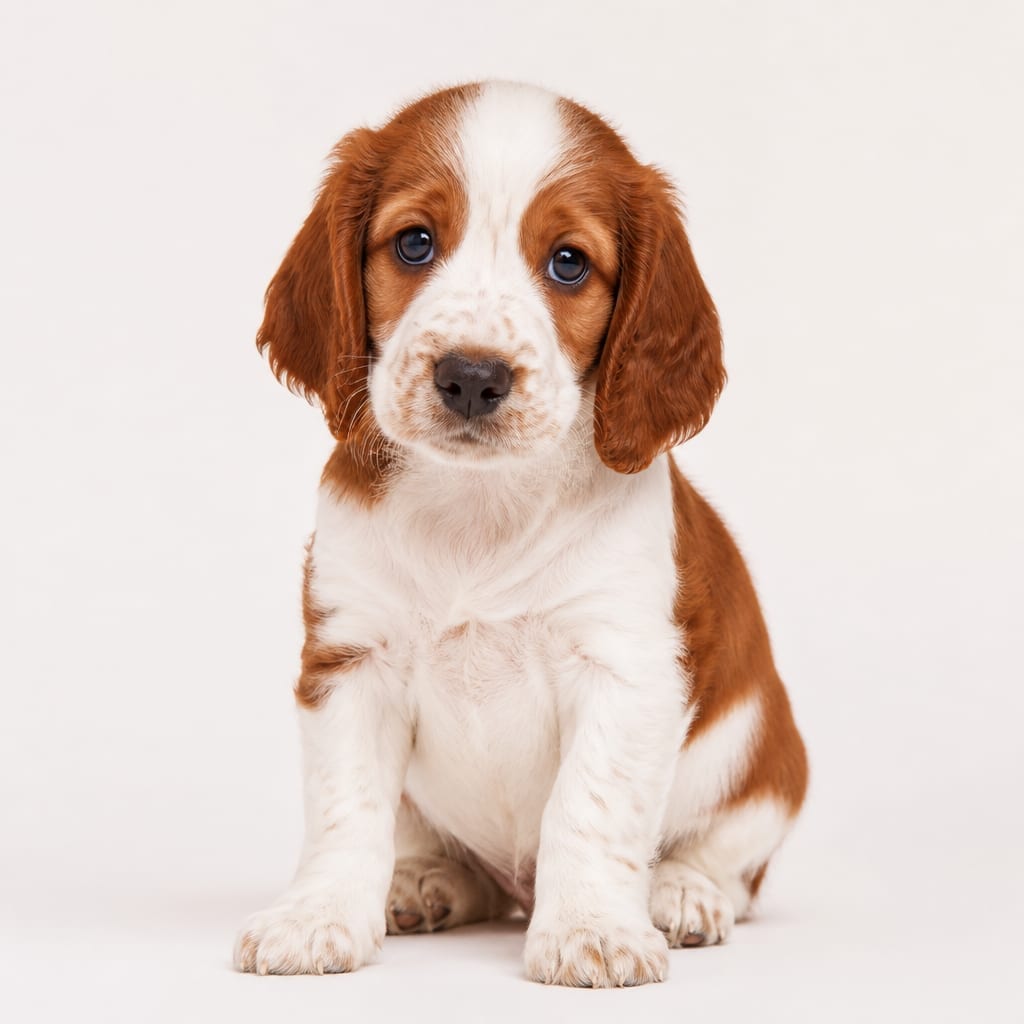 Welsh Springer Spaniel (yavru hali)