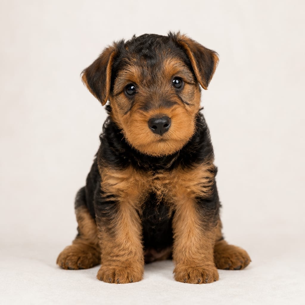 Welsh Terrier (yavru hali)