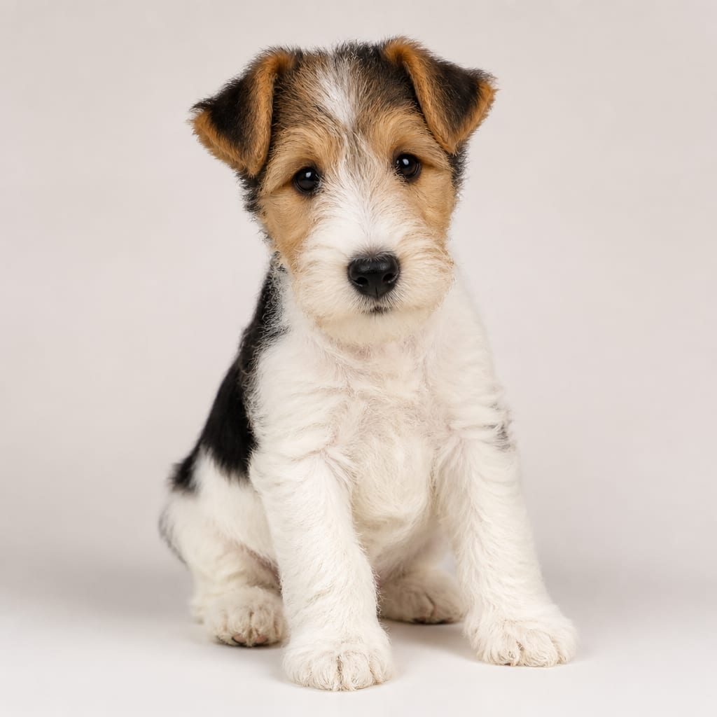 Wire Fox Terrier (yavru hali)