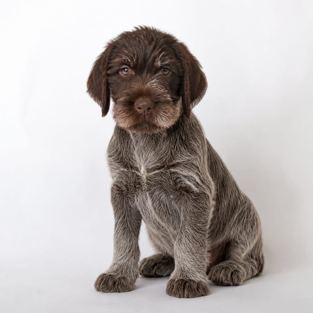 Wirehaired Pointing Griffon (yavru hali)