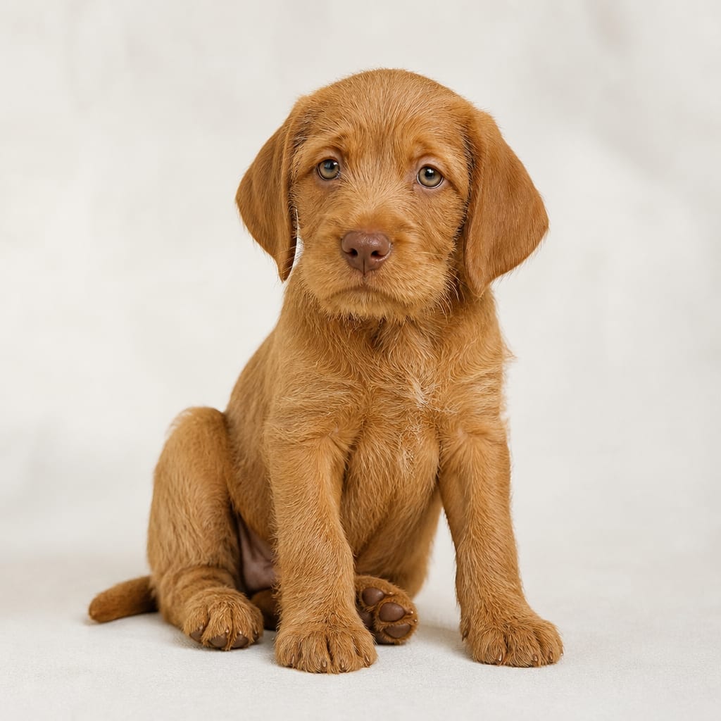 Wirehaired Vizsla (yavru hali)