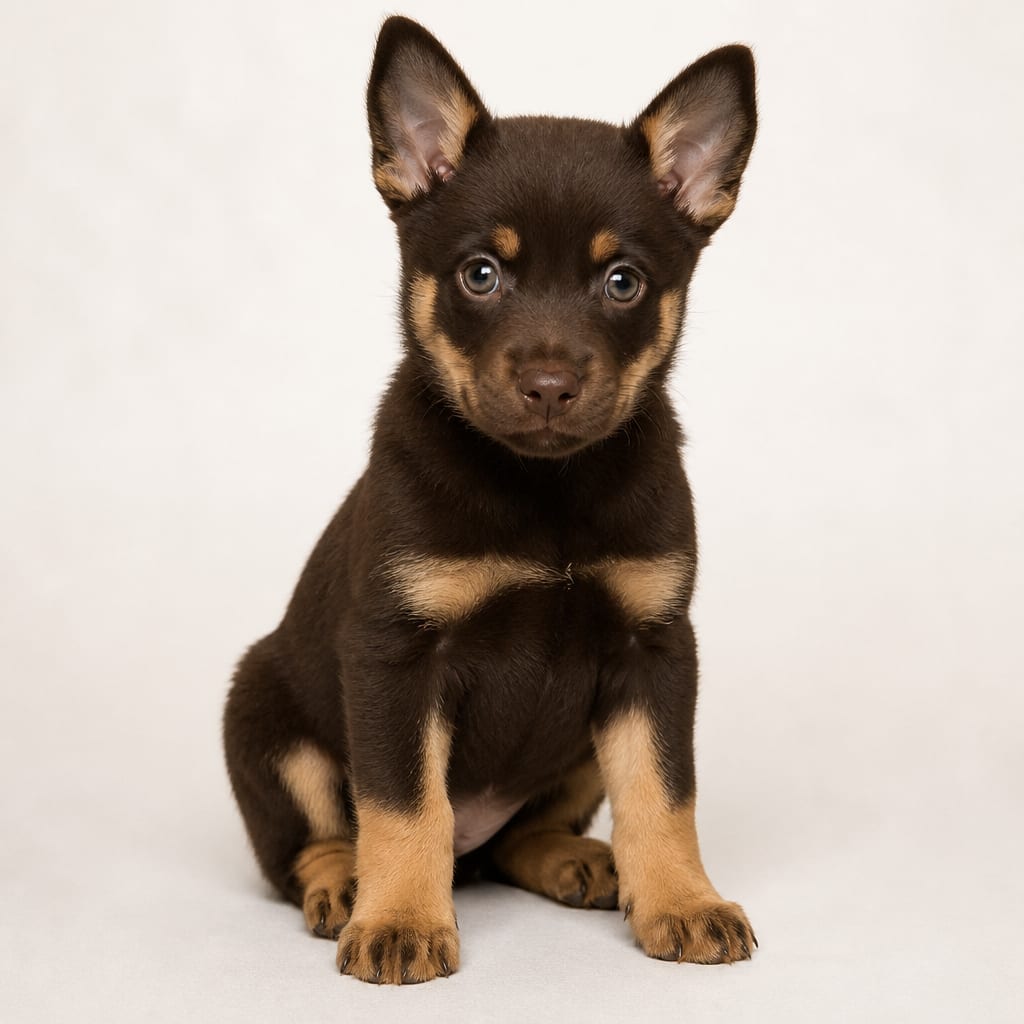 Working Kelpie (yavru hali)