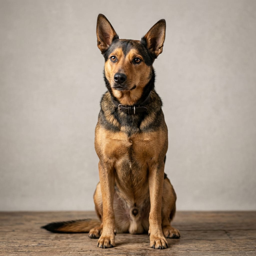 Working Kelpie
