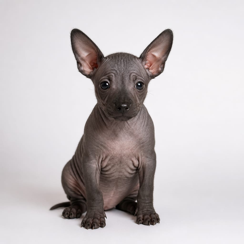 Xoloitzcuintli (yavru hali)