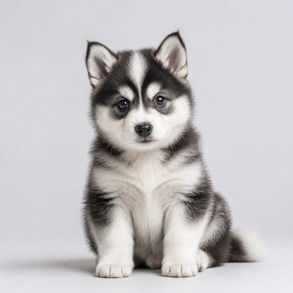 Yakutian Laika (yavru hali)