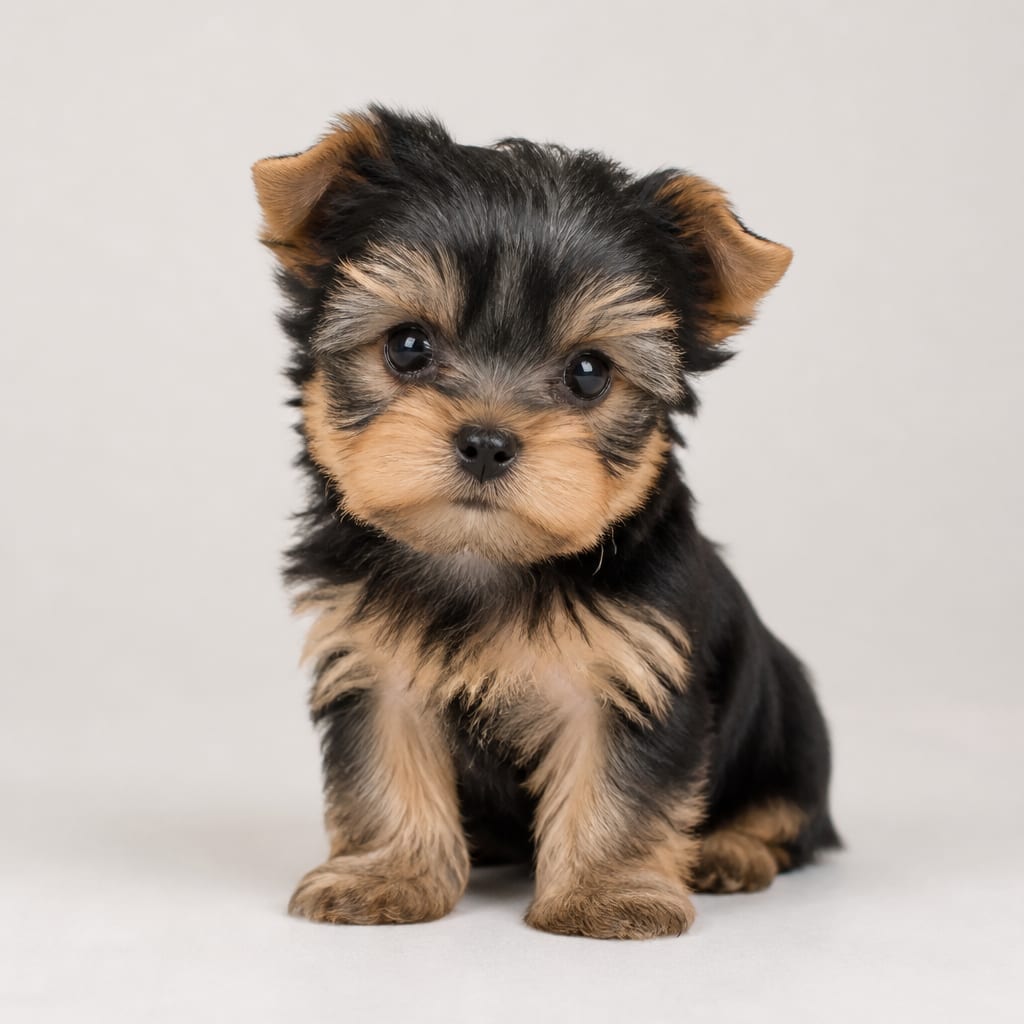 Yorkshire Terrier (yavru hali)