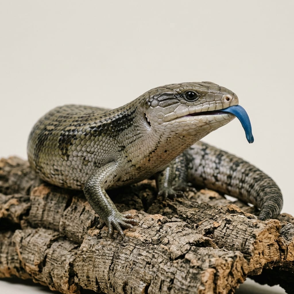 Mavi Dilli Skink