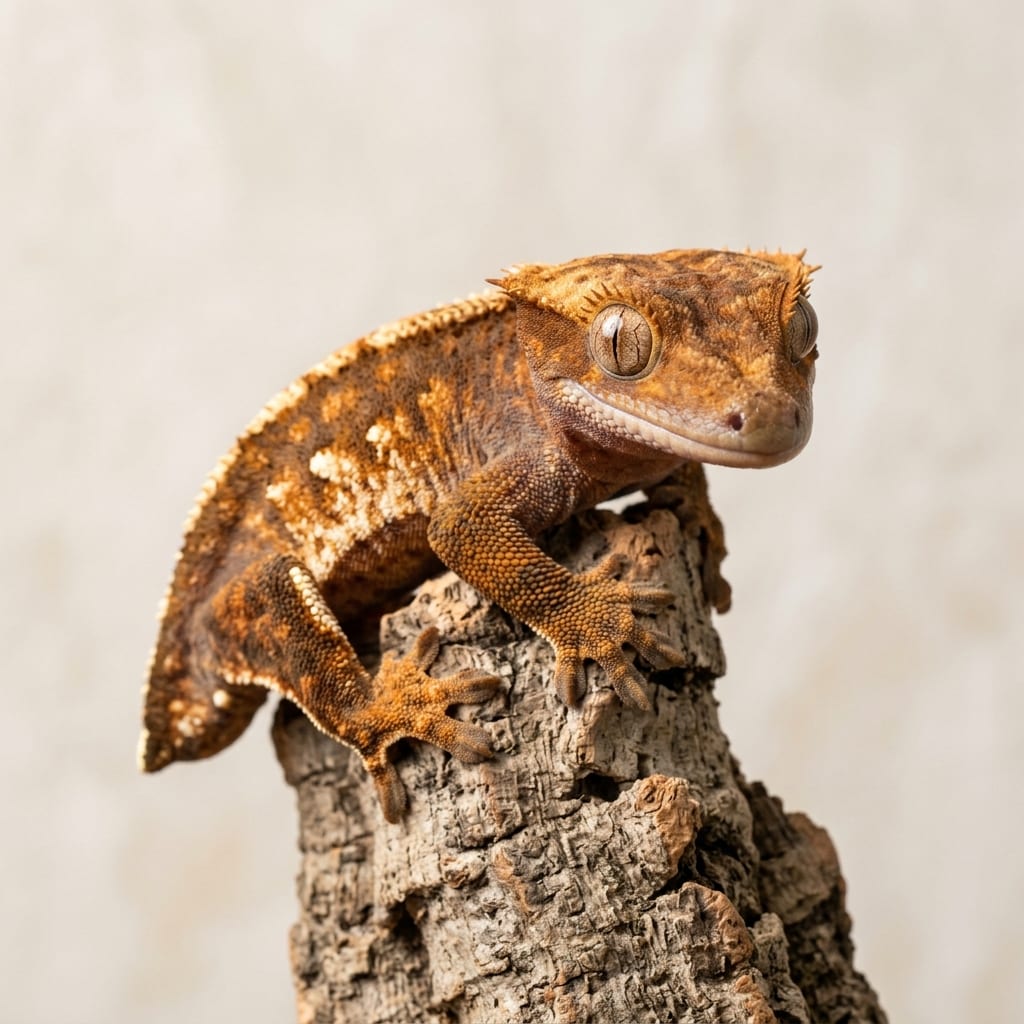 Tepelikli Gecko