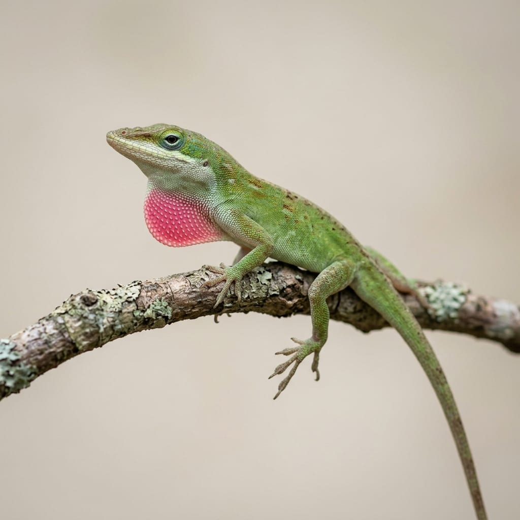 Yeşil Anole