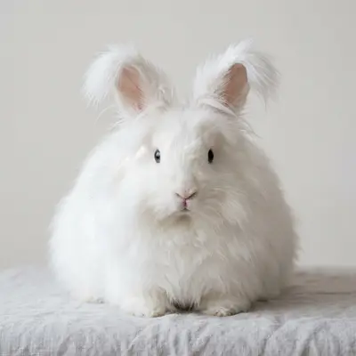Ankara Tavşanı (Angora)