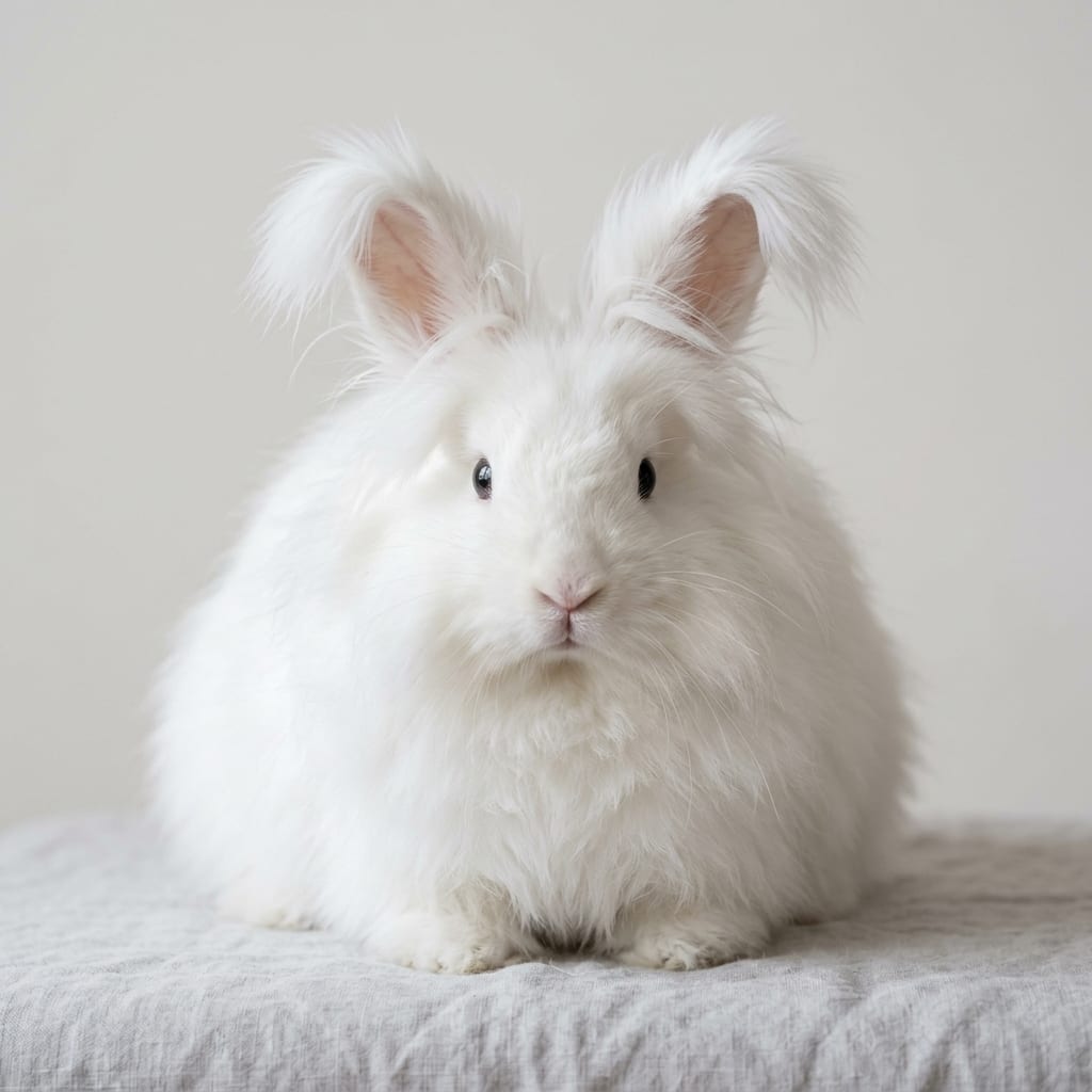 Ankara Tavşanı (Angora)