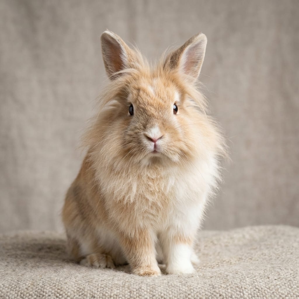 Aslan Başlı Tavşan (Lionhead)