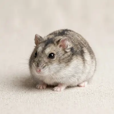 Kış Beyazı Cüce Hamster
