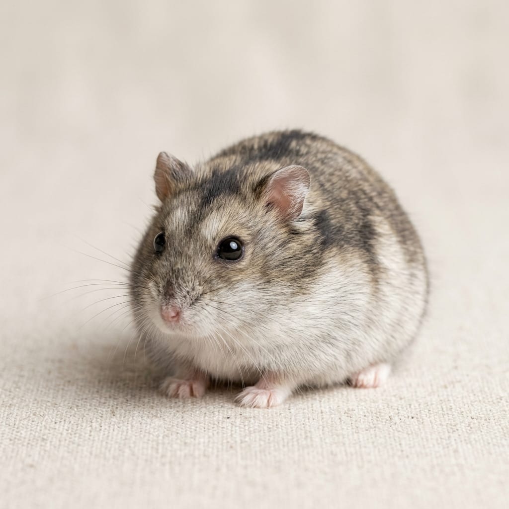 Kış Beyazı Cüce Hamster
