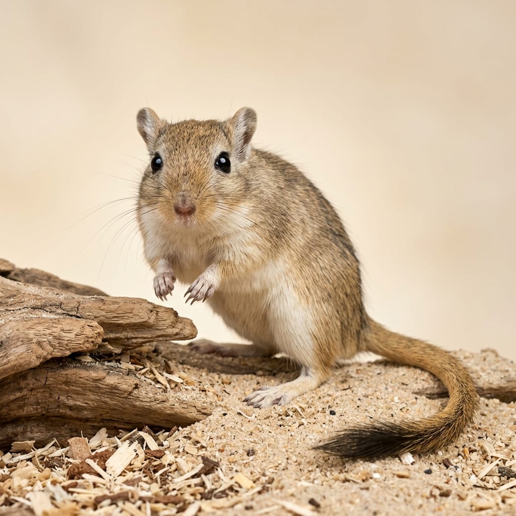 Moğol Çölfaresi (Gerbil)
