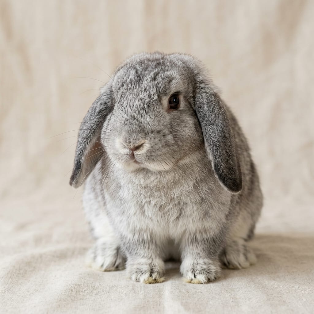 Sarkık Kulaklı Tavşan (Holland Lop)