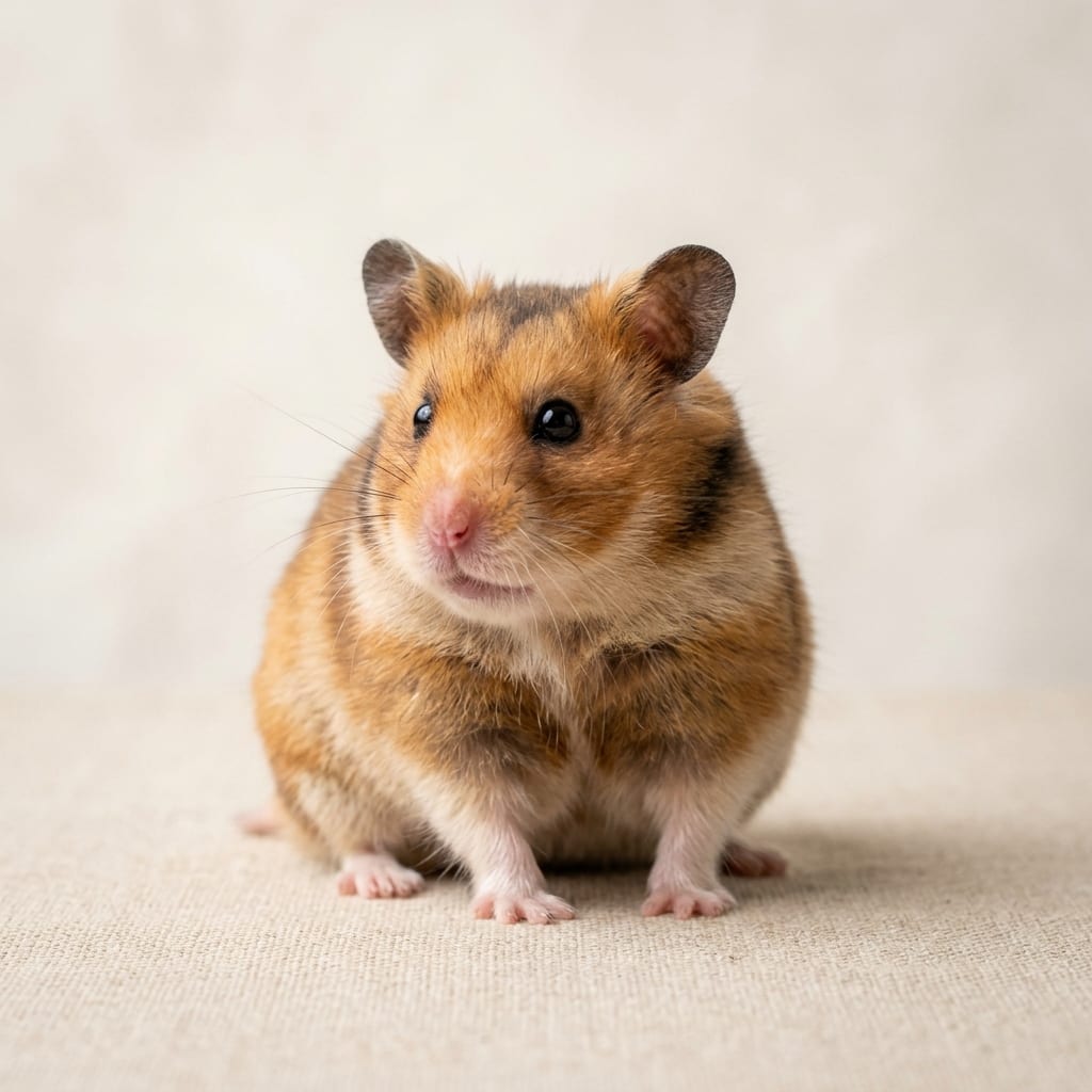 Suriye Hamsteri
